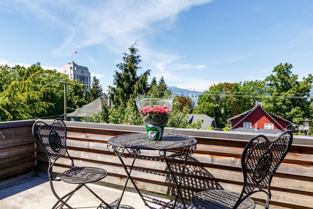 The Manor Guest House Vancouver Exteriér fotografie