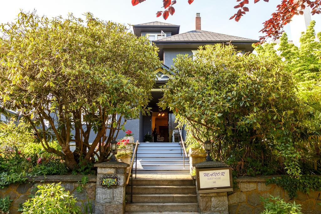 The Manor Guest House Vancouver Exteriér fotografie