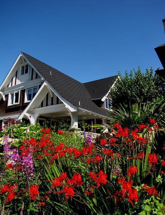 The Manor Guest House Vancouver Exteriér fotografie