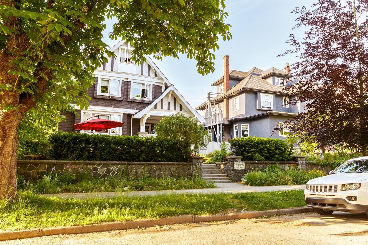 The Manor Guest House Vancouver Exteriér fotografie