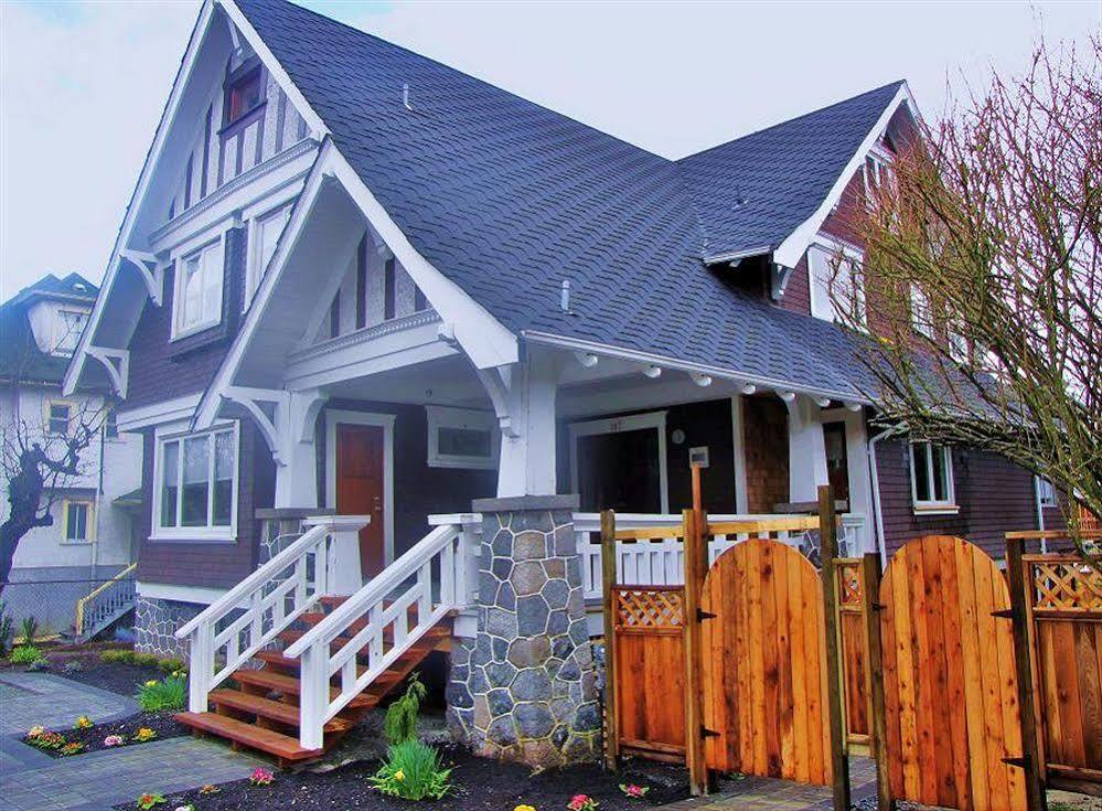 The Manor Guest House Vancouver Exteriér fotografie