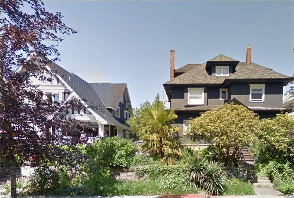 The Manor Guest House Vancouver Exteriér fotografie