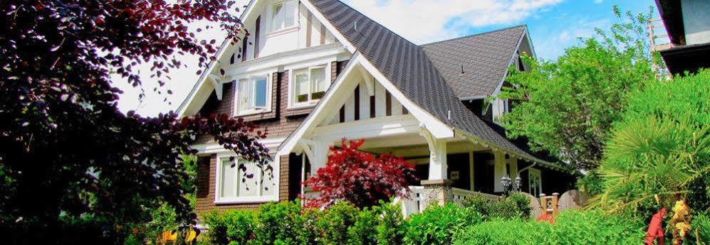 The Manor Guest House Vancouver Exteriér fotografie